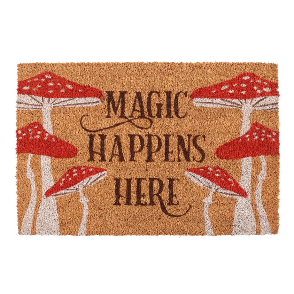 DOORMAT || MAGIC HAPPENS HERE