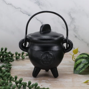 CAULDRONS || CAST IRON - PENTACLE