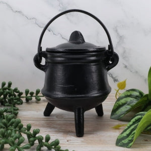 CAULDRONS || CAST IRON - PLAIN