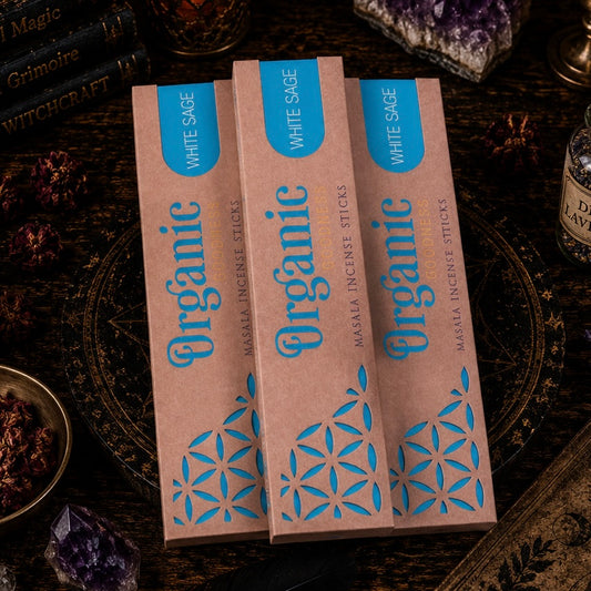 INCENSE || ORGANIC GOODNESS - WHITE SAGE