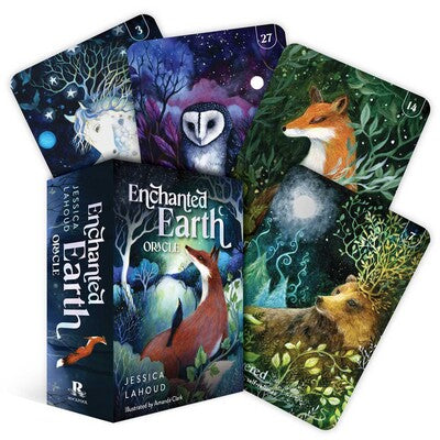 ORACLE CARDS || ENCHANTED EARTH ORACLE