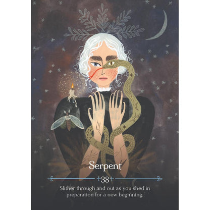 ORACLE CARDS || SEASONS OF THE WITCH - IMBOLC ORACLE