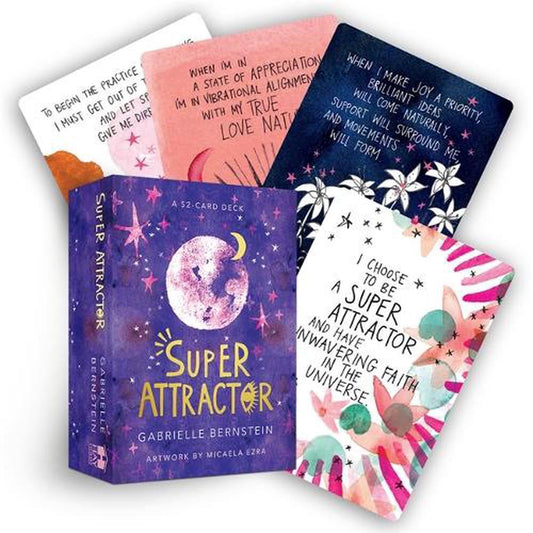 ORACLE CARDS || SUPER ATTRACTOR