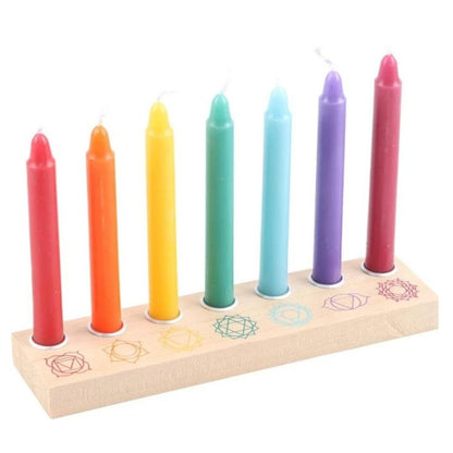 SPELL KITS || CHAKRA ENERGY CANDLE & CRYSTAL GIFTSET