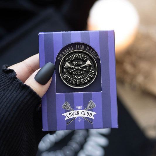 ENAMEL PIN || THE COVEN CLUB
