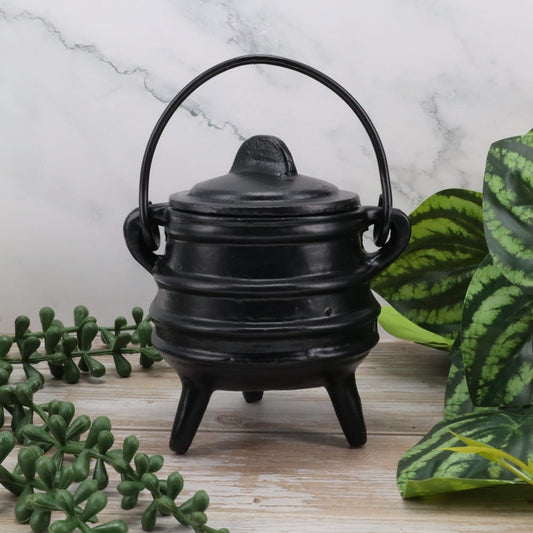CAULDRONS || CAST IRON - PLAIN STRIPED