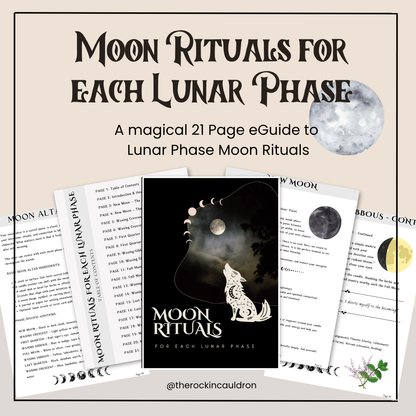 E BOOKS || MOON RITUALS FOR LUNAR PHASES