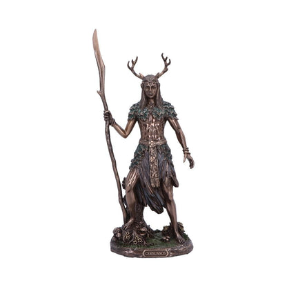 STATUE || CERNUNNOS - CELTIC GOD OF NATURE, ABUNDANCE & WILD POWER