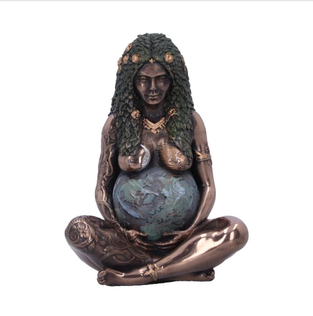 STATUE || MOTHER EARTH GODDESS - BRONZE - PRE ORDER