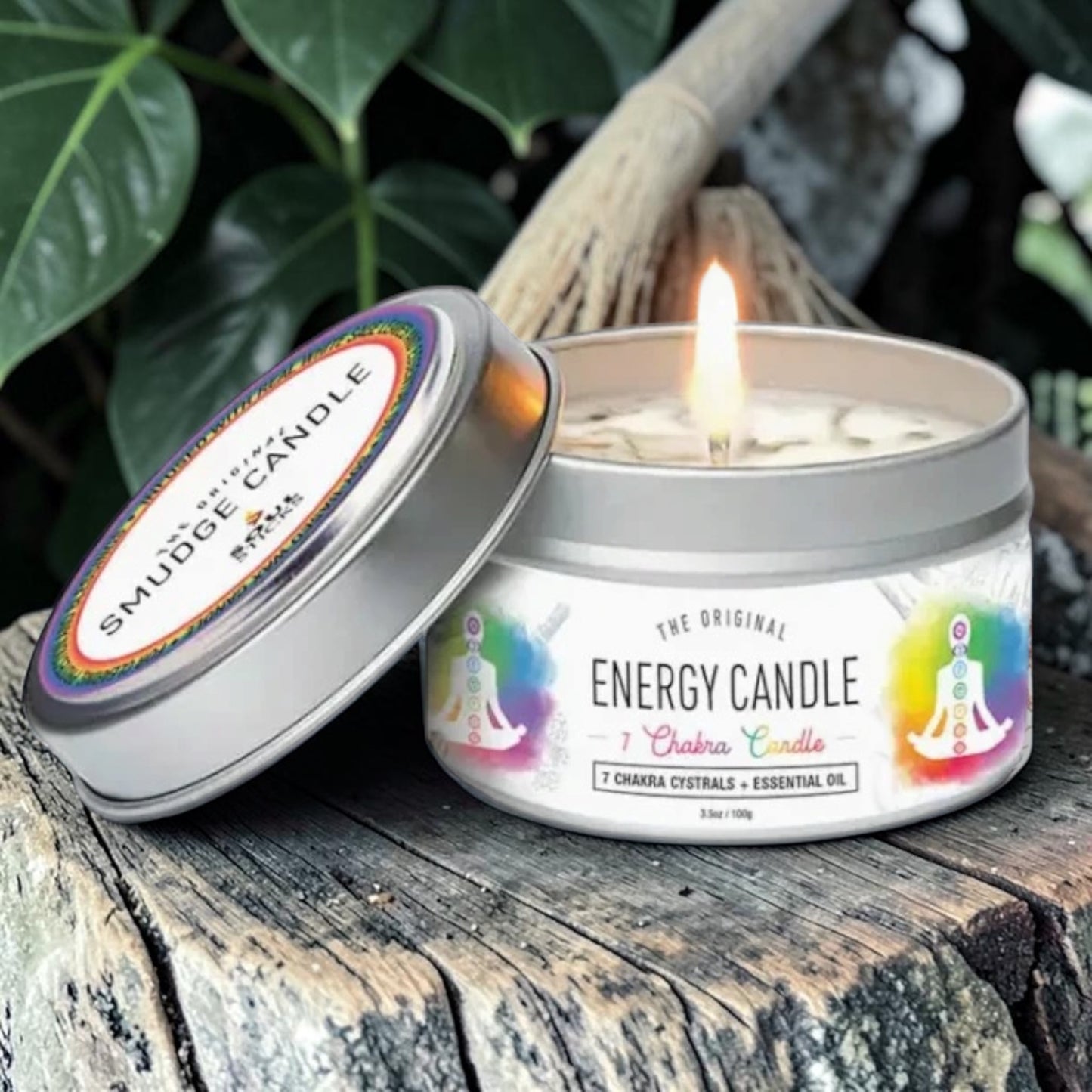 CANDLES || SMUDGE CANDLE - 7 CHAKRA