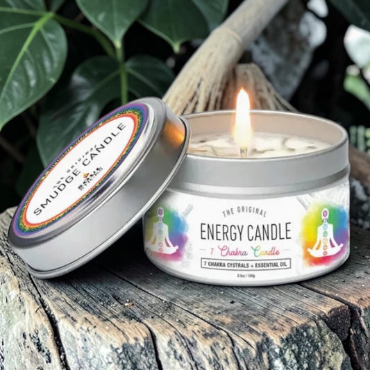 CANDLES || SMUDGE CANDLE - 7 CHAKRA