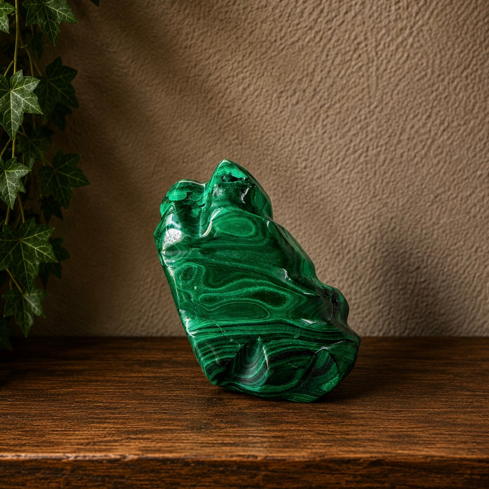 FREE FORM || MALACHITE