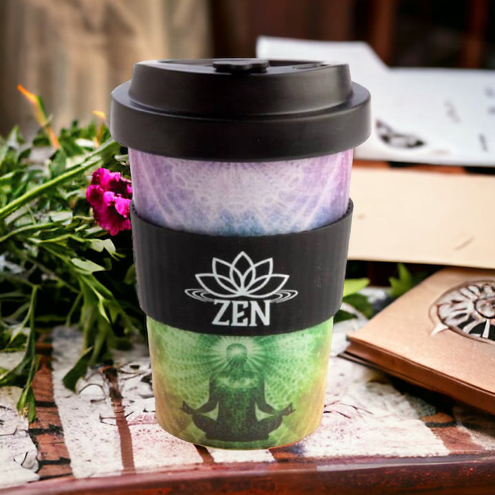 TRAVEL MUGS || ECOGO BAMBOO MUG -  ZEN