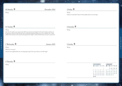 BOOKS || 2025 LUNAR & SEASONAL DIARY - NORTHERN & SOUTHERN HEMISPHERES