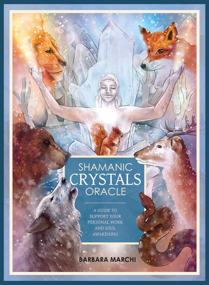 ORACLE CARDS || SHAMANIC CRYSTALS