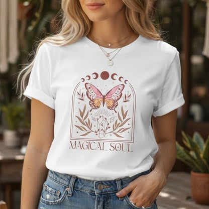 T-SHIRT | MAGICAL SOUL BUTTERFLY