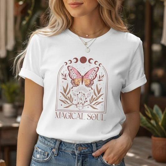 T-SHIRT | MAGICAL SOUL BUTTERFLY