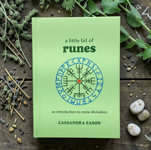 BOOKS || A LITTLE BIT OF RUNES