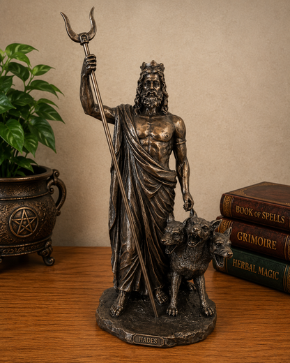STATUE || HADES - GOD OF THE UNDERWORLD