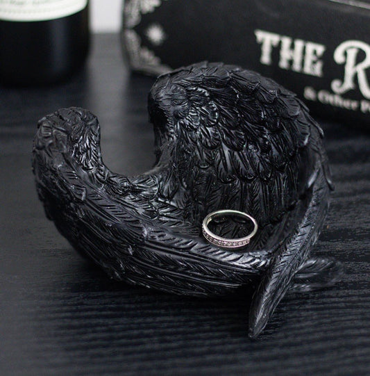 BOWLS || RAVEN WINGS TRINKET DISH