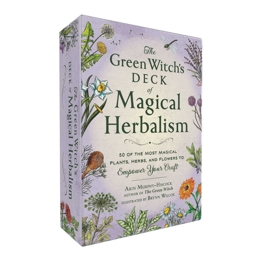 ORACLE CARDS || THE GREEN WITCH’S DECK OF MAGICAL HERBALISM