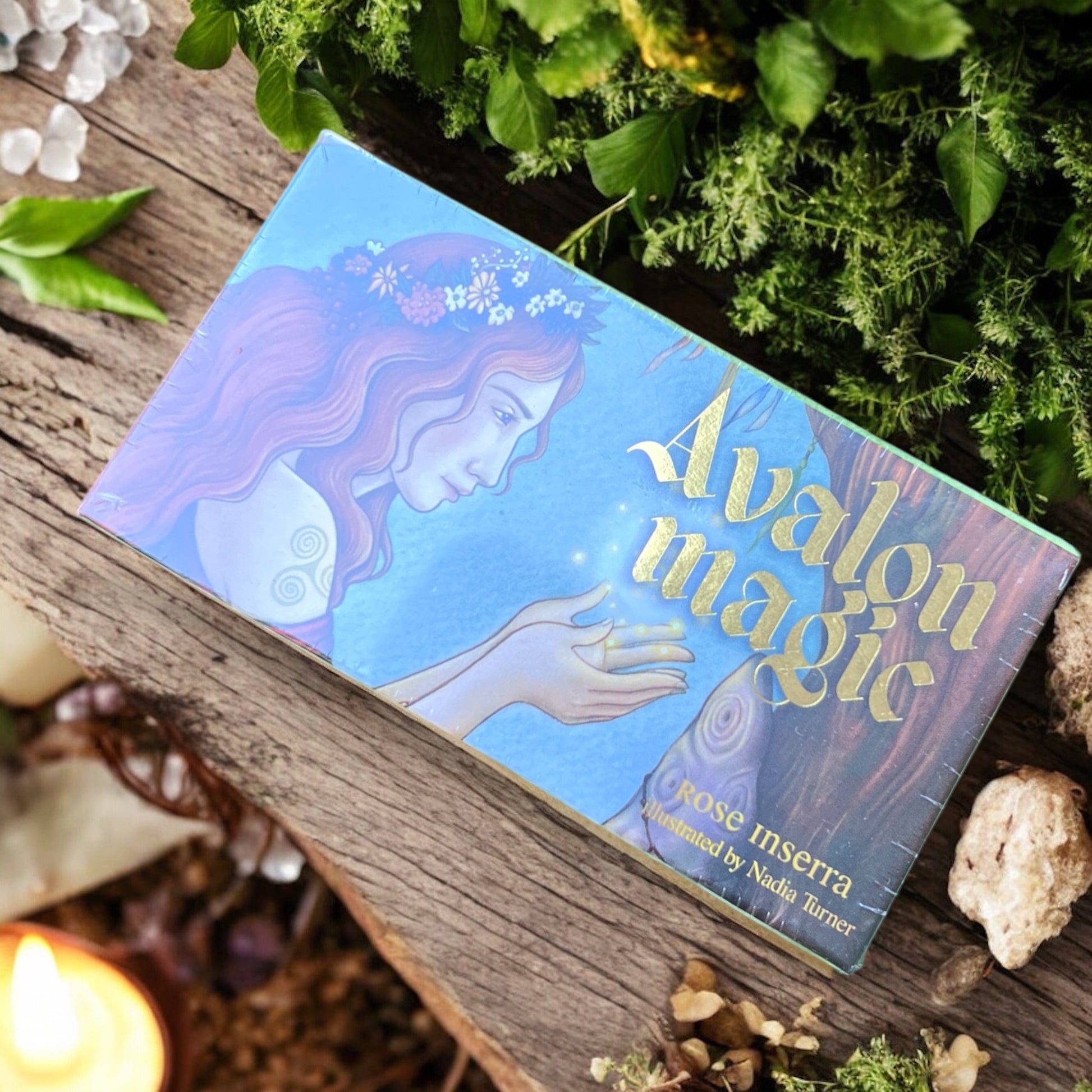 ORACLE CARDS || AVALON MAGIC