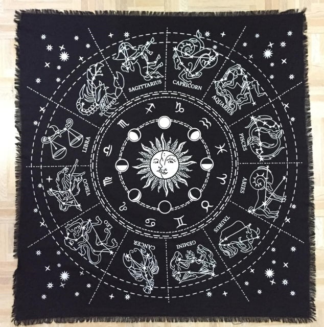 ALTAR CLOTH || ZODIAC