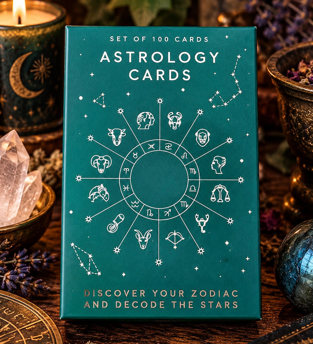ORACLE CARDS || ASTROLOGY CARDS