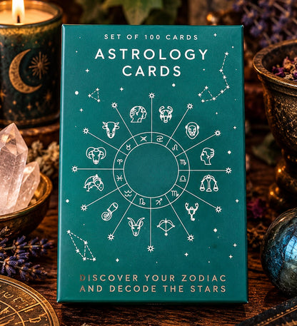 ORACLE CARDS || ASTROLOGY CARDS
