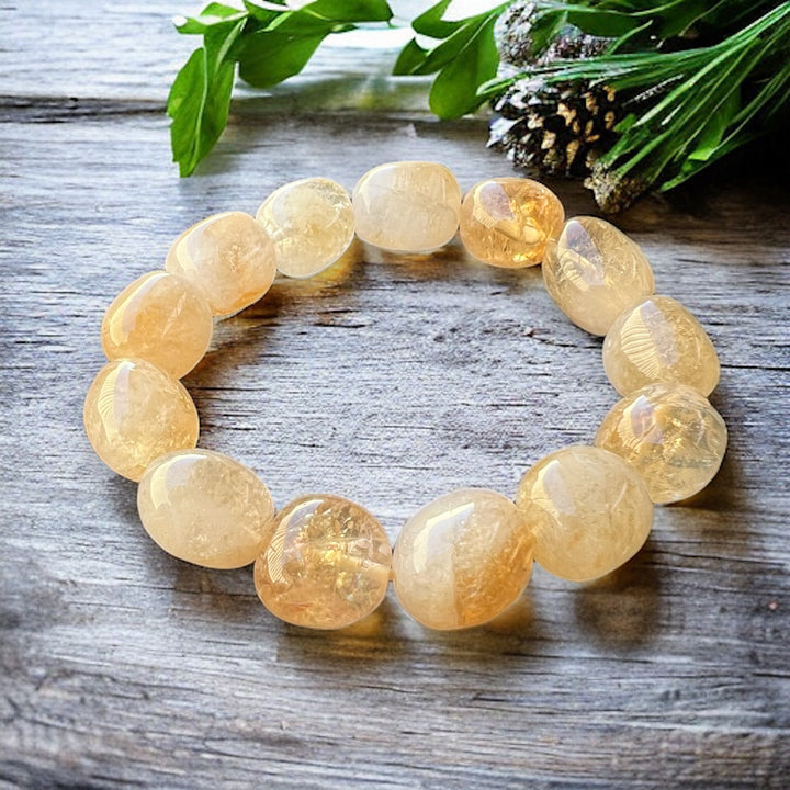BRACELET || CITRINE
