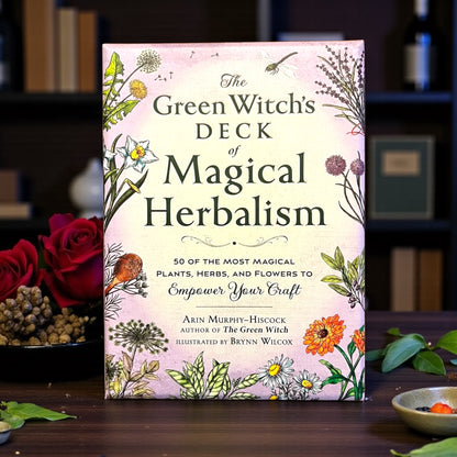ORACLE CARDS || THE GREEN WITCH’S DECK OF MAGICAL HERBALISM