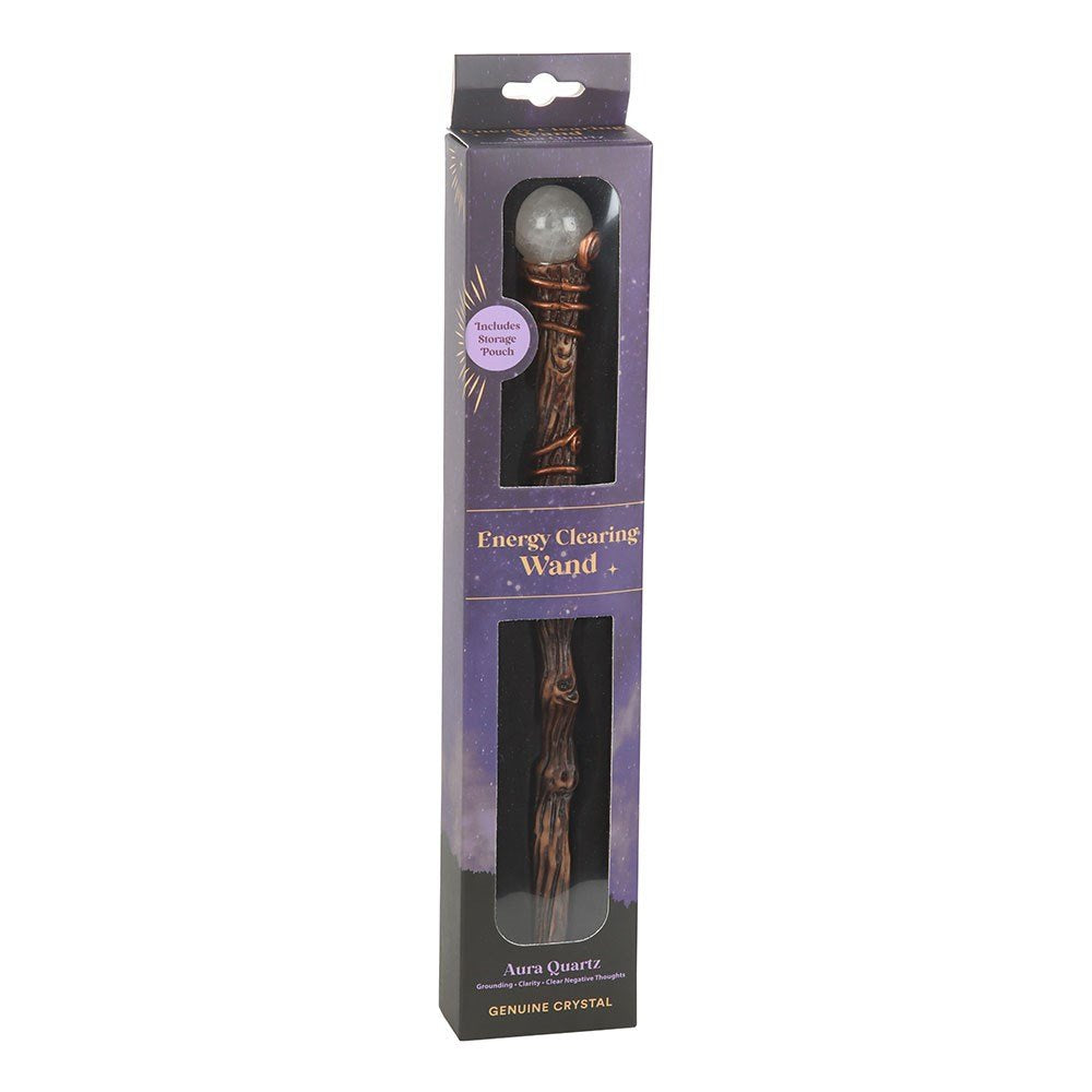 WAND || AQUA QUARTZ