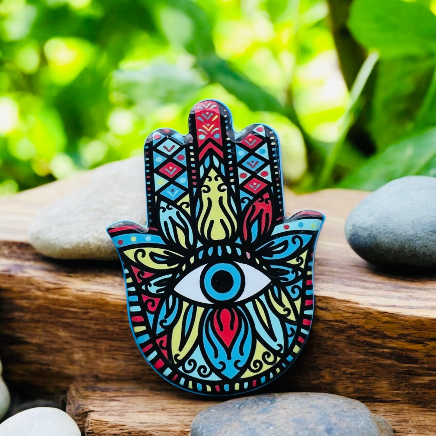 MAGNET || HAMSA HAND EVIL EYE