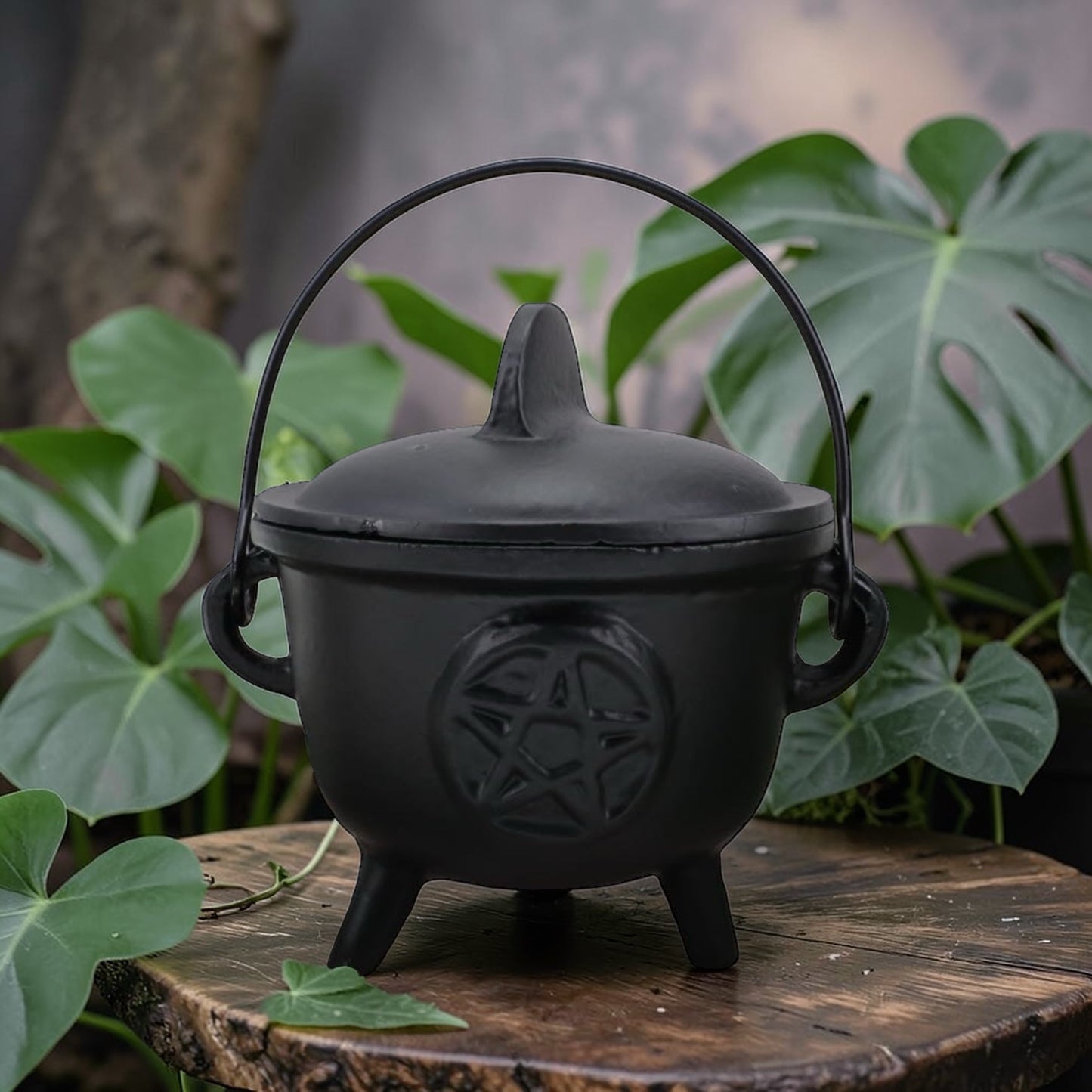 CAULDRON || CAST IRON - PENTACLE