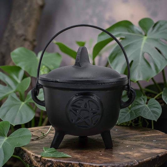 CAULDRON || CAST IRON - PENTACLE