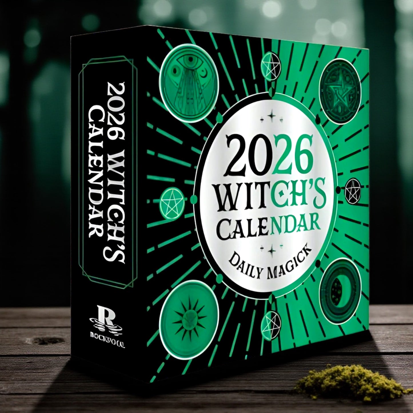CALENDAR || 2026 WITCH'S DAILY CALENDAR
