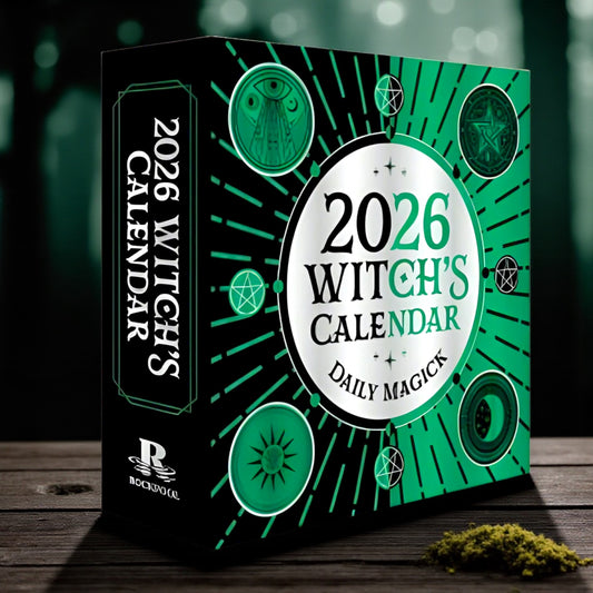 CALENDAR || 2026 WITCH'S DAILY CALENDAR