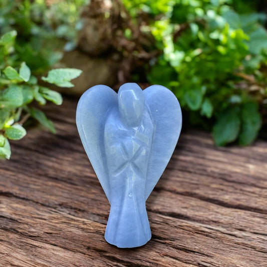 CARVINGS || ANGELITE ANGEL