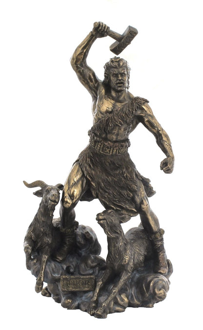 STATUE || THOR - NORSE GOD OF THUNDER, PROTECTION & STRENGTH