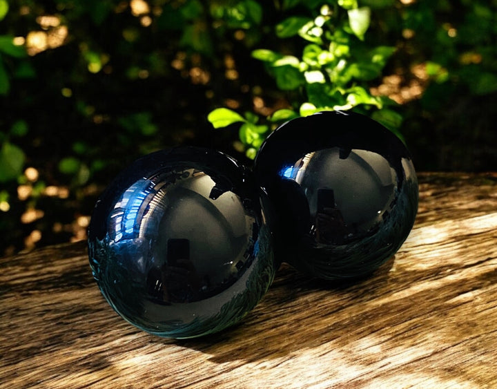 SPHERES || BLACK OBSIDIAN - SMALL
