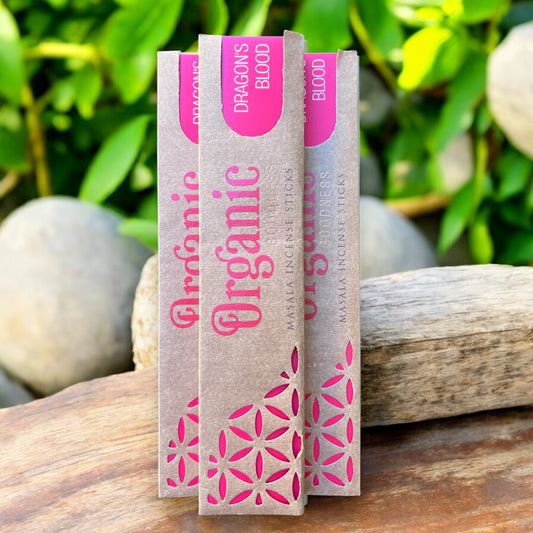 INCENSE || ORGANIC GOODNESS - DRAGON'S BLOOD