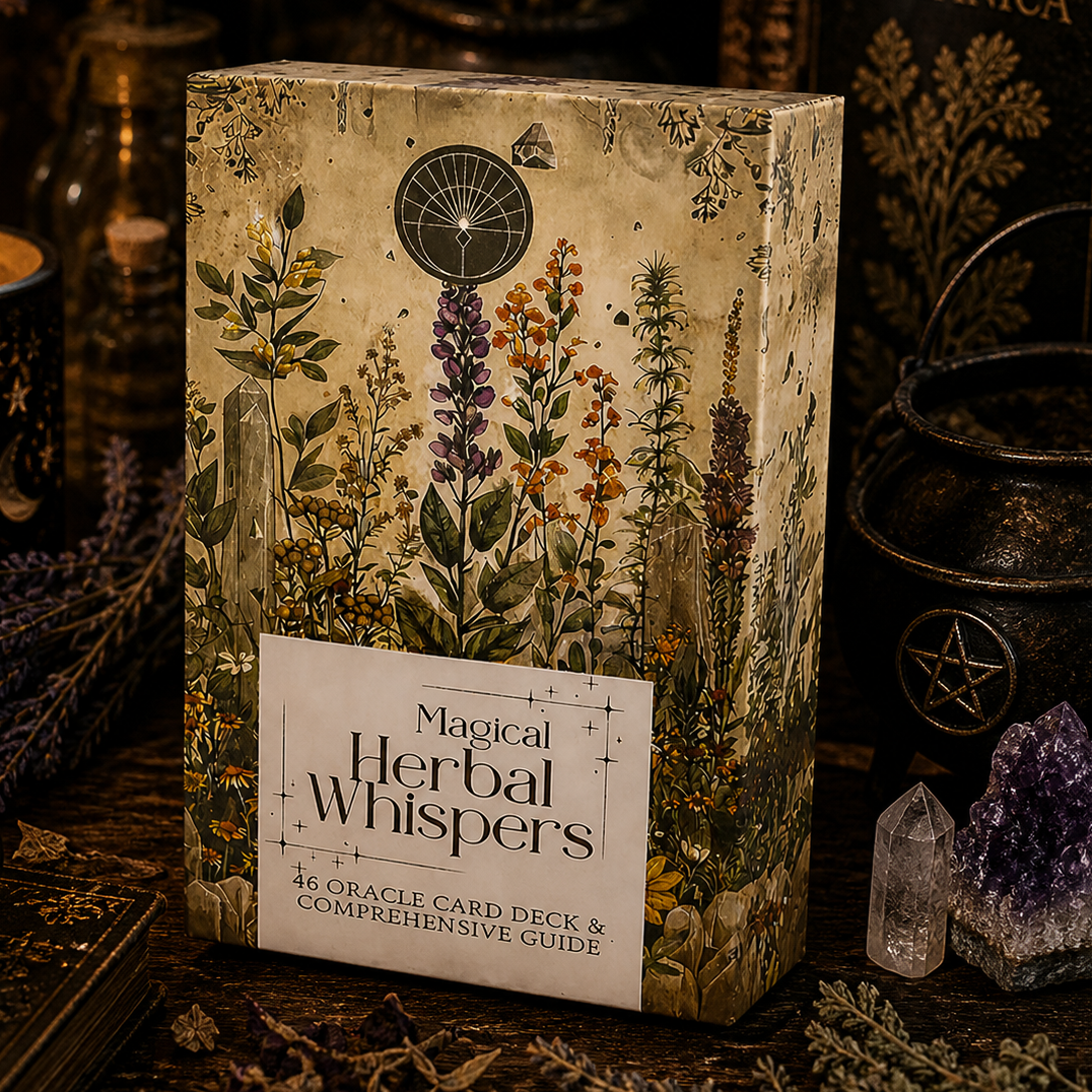 ORACLE CARDS || MAGICAL HERBAL WHISPERS