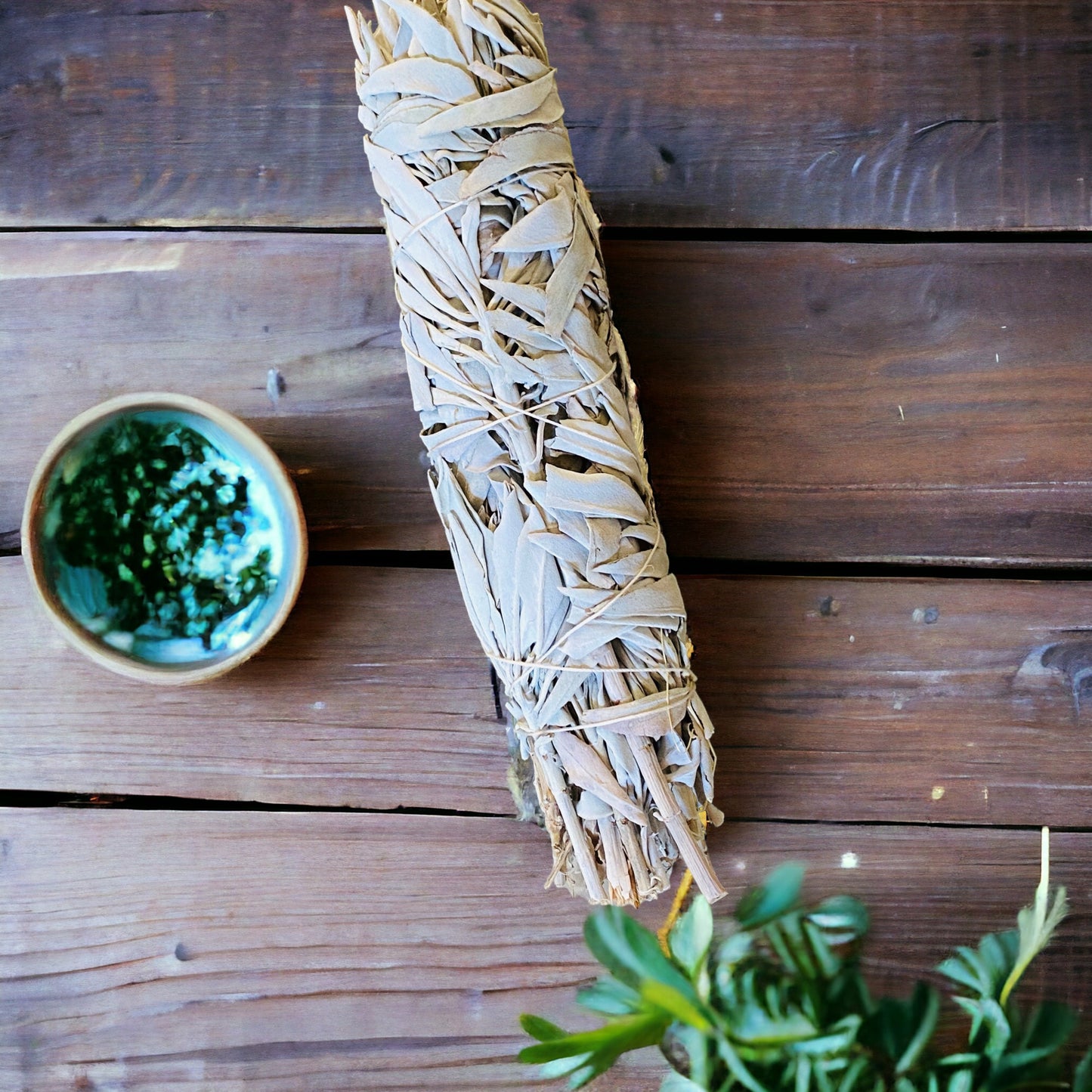 SMUDGE STICK || WHITE SAGE - JUMBO
