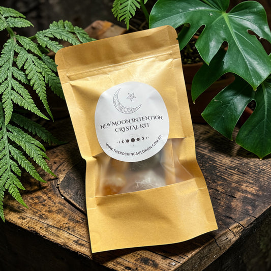 CRYSTAL KIT || NEW MOON INTENTION