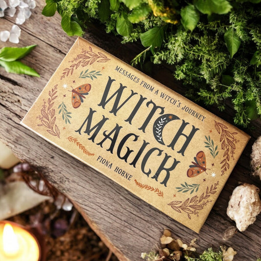 ORACLE CARDS || WITCH MAGICK