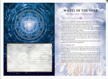 BOOKS || 2026 LUNAR & SEASONAL DIARY - NORTHERN & SOUTHERN HEMISPHERES