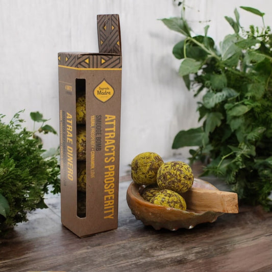 SMUDGE STICK || ATTRACTS PROSPERITY SMUDGE BOMB SET
