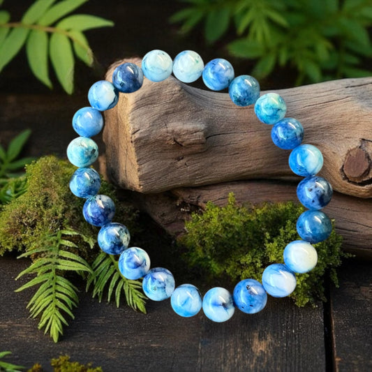 BRACELET || BLUE CHRYSOCOLLA