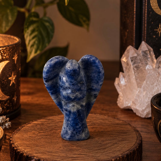 CARVINGS || SODALITE ANGEL
