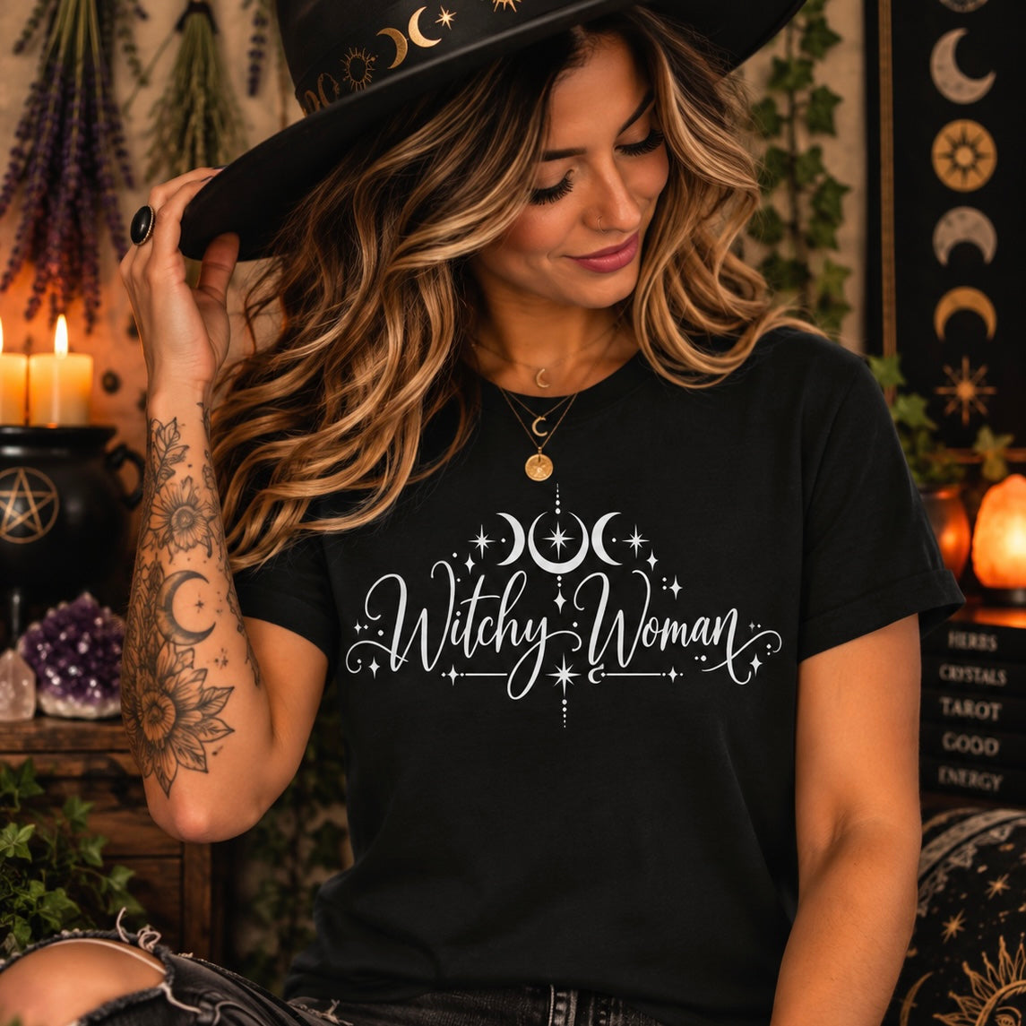 T-SHIRT | WITCHY WOMAN